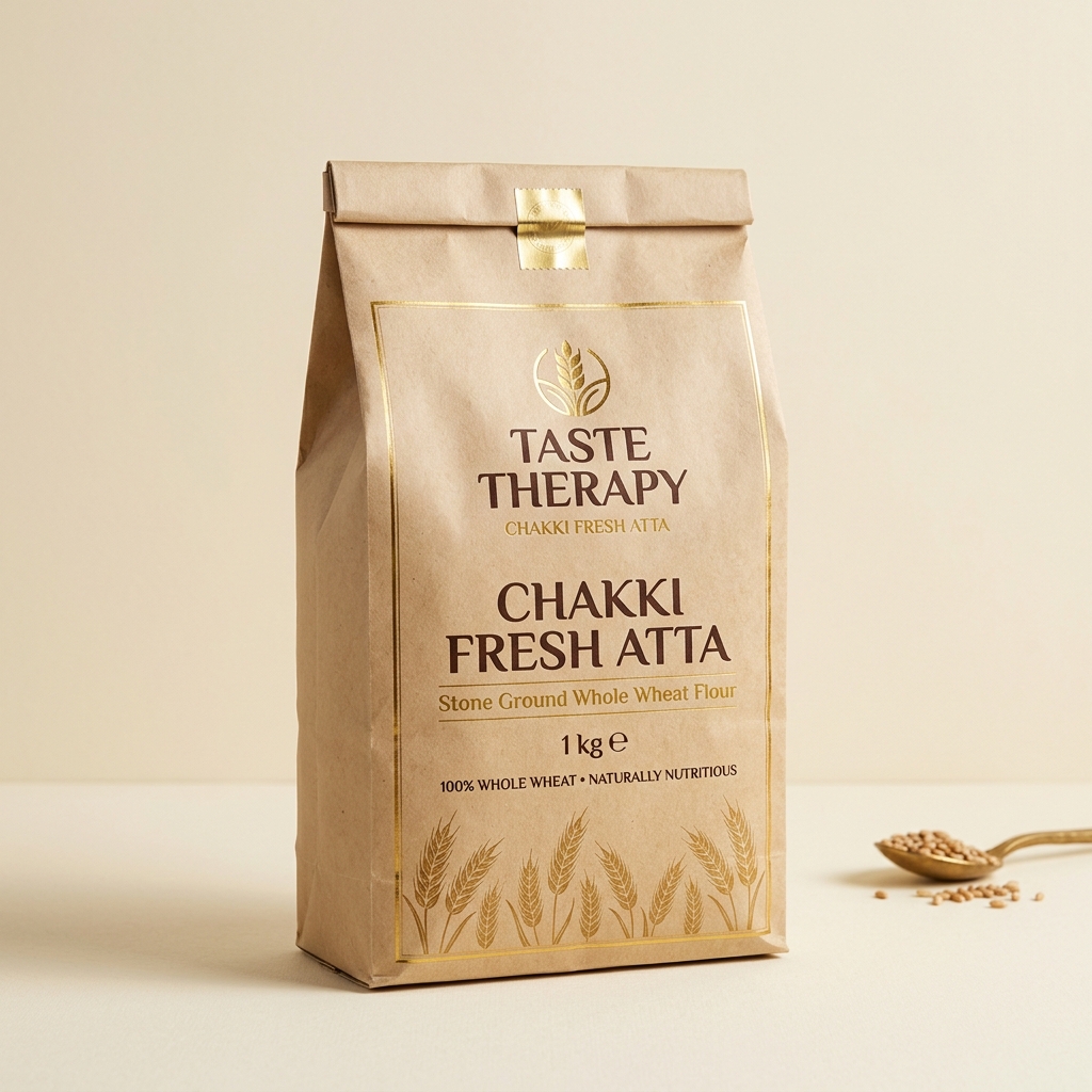 Taste Therapy Chakki Fresh Atta 1kg